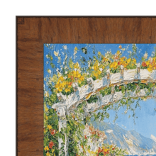 Load image into Gallery viewer, 11x14 Frame Contemporary Wood Grain Honey Scoop Picture Frame