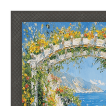 Load image into Gallery viewer, 16x20 Frame Cathedral Gothic Black Picture Frame Cris Cross