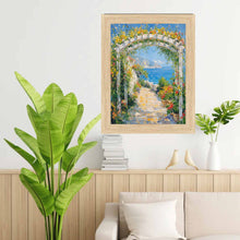 Load image into Gallery viewer, 16x20 Frame Cypress Natural Oak Wood Picture Frame -