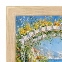 Load image into Gallery viewer, Cypress Natural Oak Wood Picture Frame 