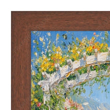 Load image into Gallery viewer, 11x14 Frame Dark Walnut Wood Grain Picture Frame -