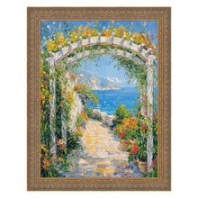 Load image into Gallery viewer, 11x14 Frame Deep Antique Gold Ornate Shadowbox Picture Frame