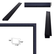 Load image into Gallery viewer, 11x14 Frame Diploma Black Funky Lip Picture Frame