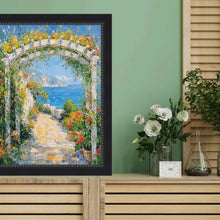 Load image into Gallery viewer, Diploma Black Funky Lip Picture Frame Home Office