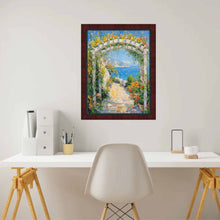 Load image into Gallery viewer, 16x20 Frame Diploma Mahogany With Black Lip Picture Frame