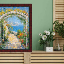 Load image into Gallery viewer, 16x20 Frame Diploma Mahogany With Black Lip Picture Frame