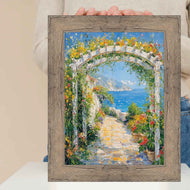 16x20 Frame Drift Barnwood Beach Wood Rustic Picture Frame -