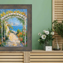 Load image into Gallery viewer, 16x20 Frame Drift Wood Barnwood Black Wash Rustic Picture Frame