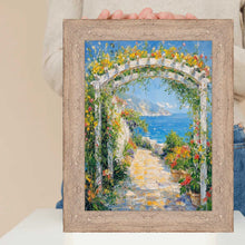 Load image into Gallery viewer, 11x14 Frame Drift wood Barnwood White Wash Rustic Picture Frame Vintage