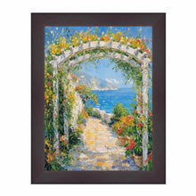 Load image into Gallery viewer, Flat Coffee Bean Wood Grain Picture Frame Home Office