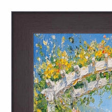 Load image into Gallery viewer, Flat Coffee Bean Wood Grain Picture Frame Home Office