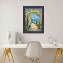 Load image into Gallery viewer, 16x20 Frame Flat Coffee Bean Wood Grain Picture Frame
