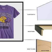 Load image into Gallery viewer, Football Shirt Frame – Modern Profile Jersey Shadow box Frame