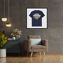 Load image into Gallery viewer, Football TShirt Frame – Modern Profile Jersey Shadow box Frame