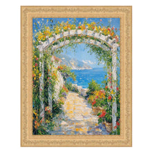 Load image into Gallery viewer, 11x14 Frame French Gold Leaf Ornate Picture Frame
