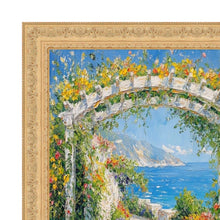 Load image into Gallery viewer, French Gold Leaf Ornate Picture Frame Home Office