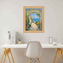 Load image into Gallery viewer, 11x14 Frame French Gold Leaf Ornate Picture Frame