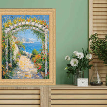 Load image into Gallery viewer, French Gold Leaf Ornate Picture Frame Home Office