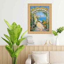 Load image into Gallery viewer, 11x14 Frame French Gold Leaf Ornate Picture Frame