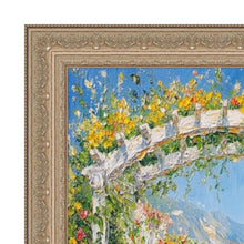Load image into Gallery viewer, 11x14 Frame French Silver Leaf Ornate Picture Frame