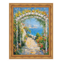 Load image into Gallery viewer, Funky Birght Gold Leaf Gothic Picture Frame Home Office