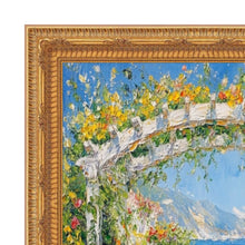 Load image into Gallery viewer, Funky Birght Gold Leaf Gothic Picture Frame Home Office