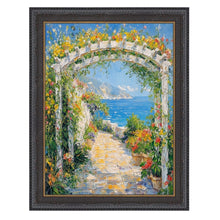 Load image into Gallery viewer, Funky Gothic Black With Gold Picture Frame Home Office