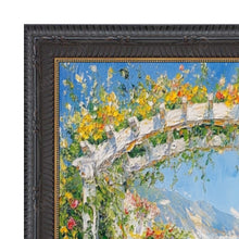 Load image into Gallery viewer, 11x14 Frame Funky Gothic Black With Gold Picture Frame
