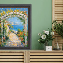 Load image into Gallery viewer, 16x20 Frame Funky Gothic Black With Gold Picture Frame