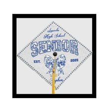 Load image into Gallery viewer, CUSTOM GRADUATION CAP DECORATION PICTURE FRAME desk