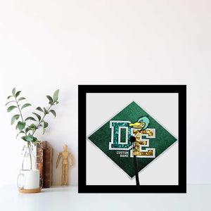 CUSTOM GRADUATION CAP DECORATION PICTURE FRAME desk