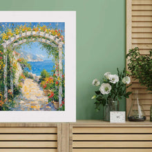 Load image into Gallery viewer, 11x14 Frame Gallery Matte White Flat Picture Frame- Wide White Frame