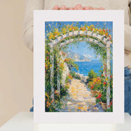 16x20 Frame Gallery Matte White Flat Picture Frame- Wide White Frame