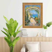 Load image into Gallery viewer, Gladiator Gold Ribbed Picture Frame Office Décor