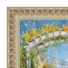 Load image into Gallery viewer, 11x14 Frame Gladiator Silver Ribbed Picture Frame