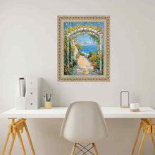 Load image into Gallery viewer, 11x14 Frame Gladiator Silver Ribbed Picture Frame