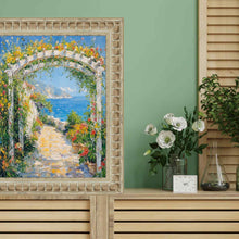 Load image into Gallery viewer, 11x14 Frame Gladiator Silver Ribbed Picture Frame