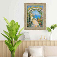 Load image into Gallery viewer, Gladiator Silver Ribbed Picture Frame Office Décor