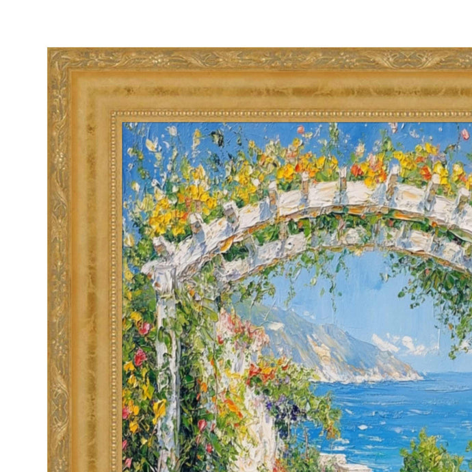 16x20 Frame Gold Leaf Scoop Victorian Picture Frame
