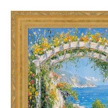 Load image into Gallery viewer, Gold Leaf Scoop Victorian Picture Frame 