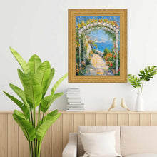 Load image into Gallery viewer, Gold Leaf Scoop Victorian Picture Frame 