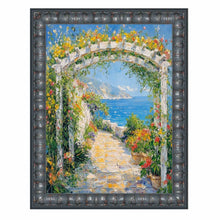 Load image into Gallery viewer, 11x14 Frame Gotham Gothic Black Ornate Picture Frame