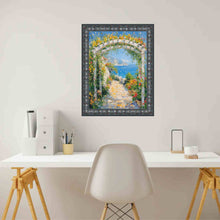 Load image into Gallery viewer, Gotham Gothic Black Ornate Picture Frame Office Décor