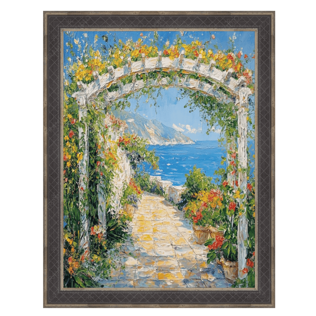 11x14 Frame Gothic Antique Silver Espresso Picture Frame Vintage