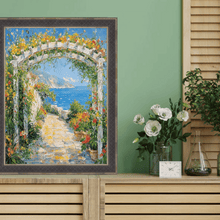 Load image into Gallery viewer, Gothic Antique Silver Espresso Picture Frame Vintage 