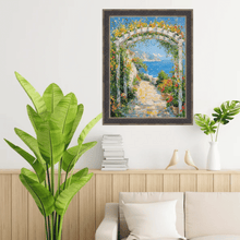 Load image into Gallery viewer, 11x14 Frame Gothic Antique Silver Espresso Picture Frame Vintage