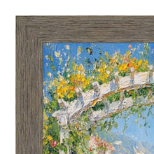Load image into Gallery viewer, 11x14 Frame Gray Weathered Wood Picture Frame - Farmhouse Chabi Chic