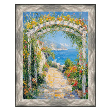 Load image into Gallery viewer, 11x14 Frame Gunmetal Slope Silver Pewter Picture Frame