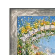 Load image into Gallery viewer, 11x14 Frame Gunmetal Slope Silver Pewter Picture Frame