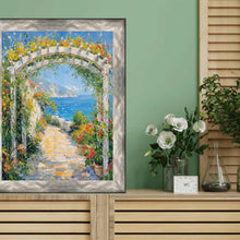 Load image into Gallery viewer, 11x14 Frame Gunmetal Slope Silver Pewter Picture Frame